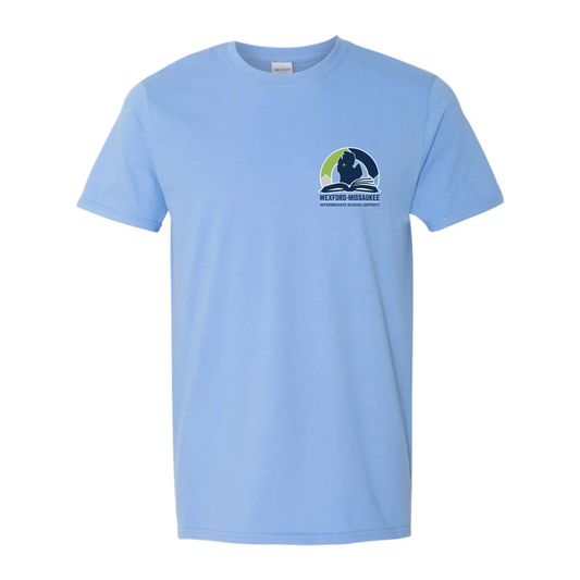 Wexford Missaukee ISD Adult UNISEX T-Shirt - CAROLINA BLUE