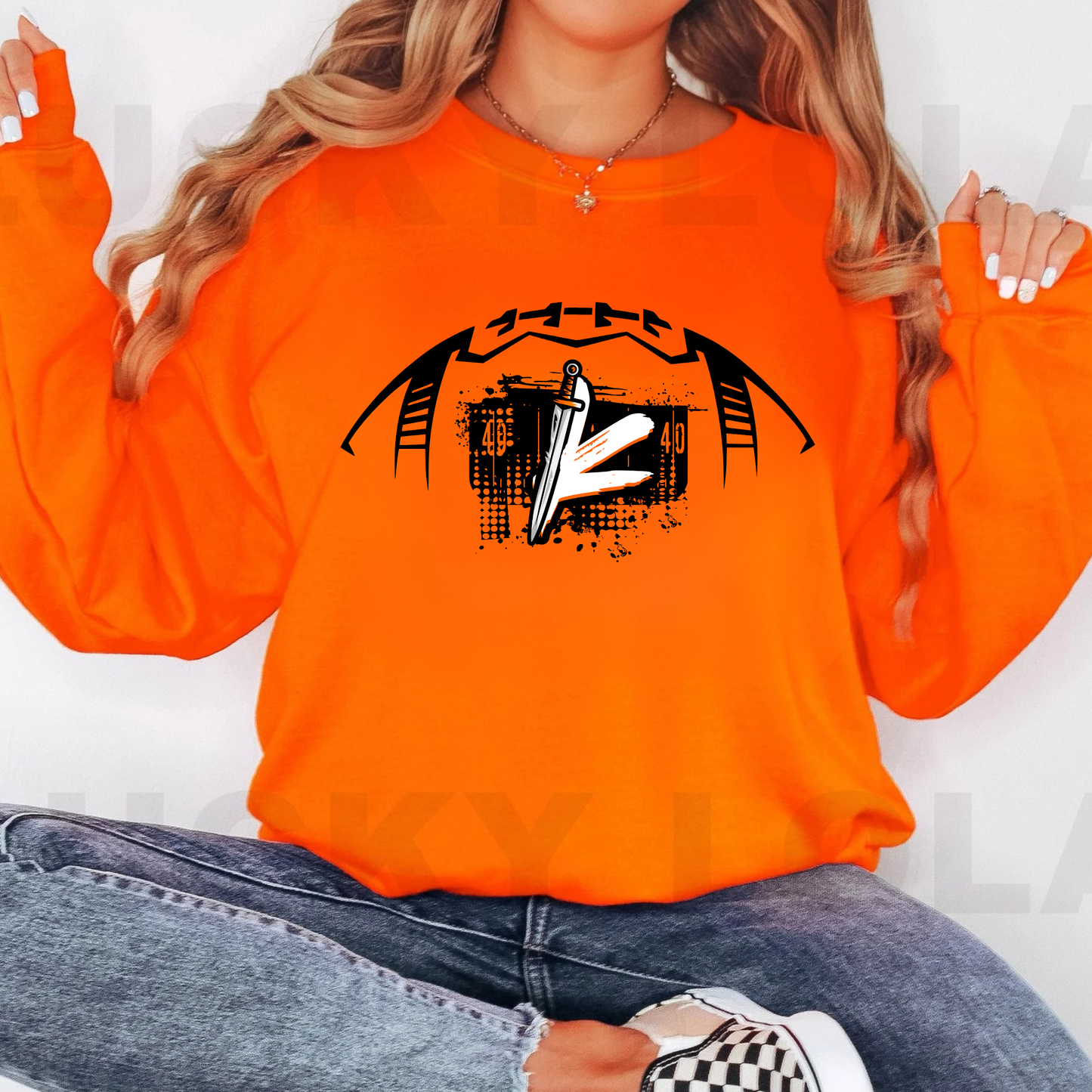 Knights Junior Football ADULT Unisex Crewneck Sweatshirt