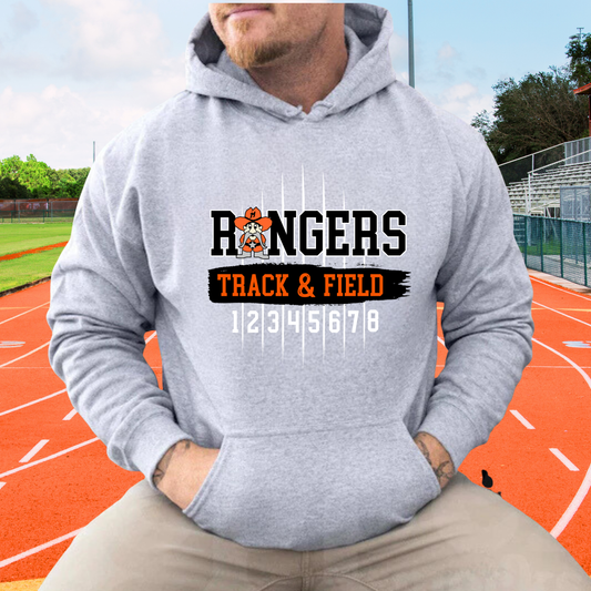 Manton Rangers Track Unisex ADULT Hoodie