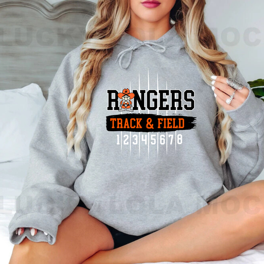 Manton Rangers Track Unisex ADULT Hoodie