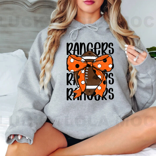Manton Rangers Football ADULT Hoodie