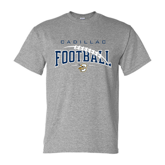 Cadillac Vikings Football Unisex YOUTH T-Shirt