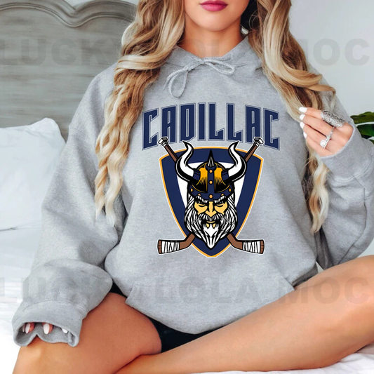 CAHA Hockey ADULT Hoodie