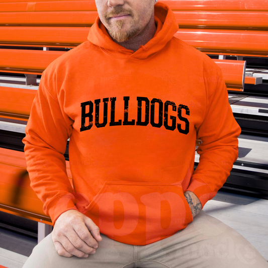 Mesick Bulldogs ADULT Hoodie