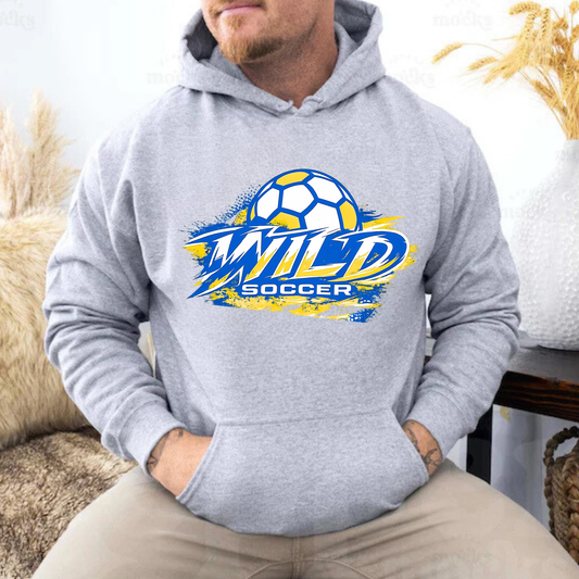 WILD Soccer UNISEX Hoodie