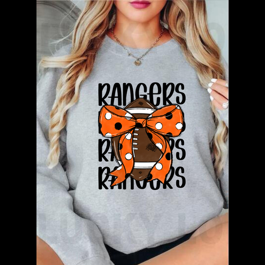 Manton Rangers Football ADULT Unisex Crewneck Sweatshirt