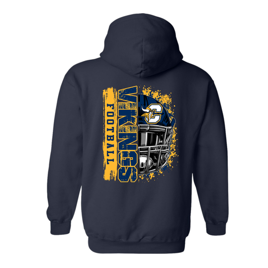 Vikings Football Adult Hoodie