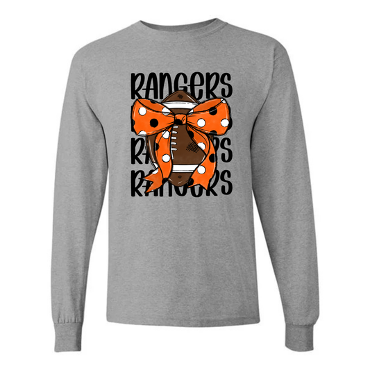 Manton Rangers Football UNISEX Long-Sleeve T-Shirt