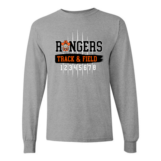 Manton Rangers Track UNISEX Long-Sleeve T-Shirt