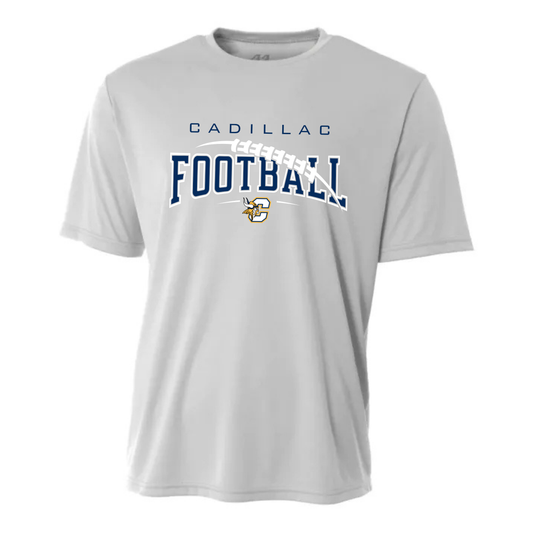 Cadillac Vikings Football DRI-FIT Cooling Performance T-Shirt