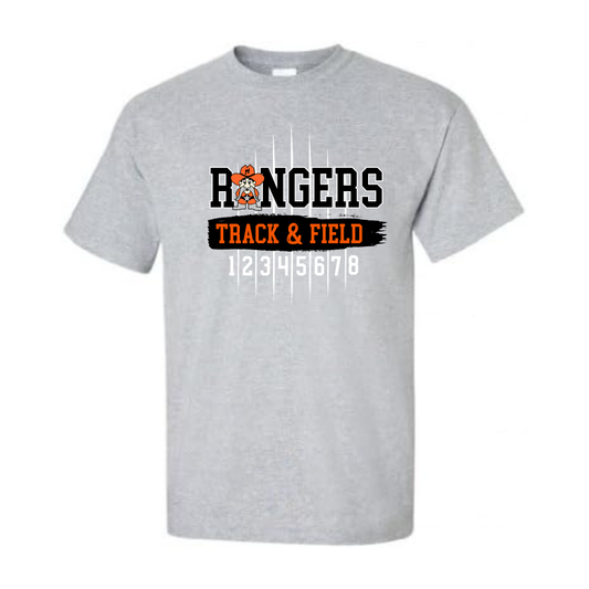 Manton Rangers Track Unisex YOUTH T-Shirt