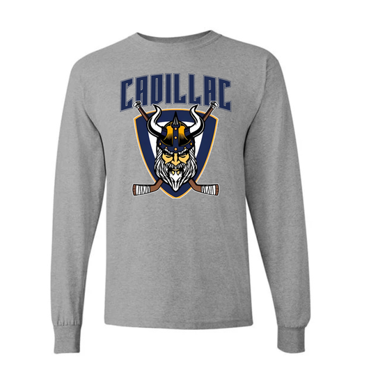 CAHA Hockey UNISEX Long-Sleeve T-Shirt