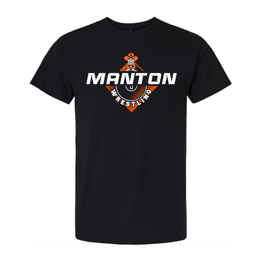 Manton Rangers Wrestling Unisex YOUTH T-Shirt