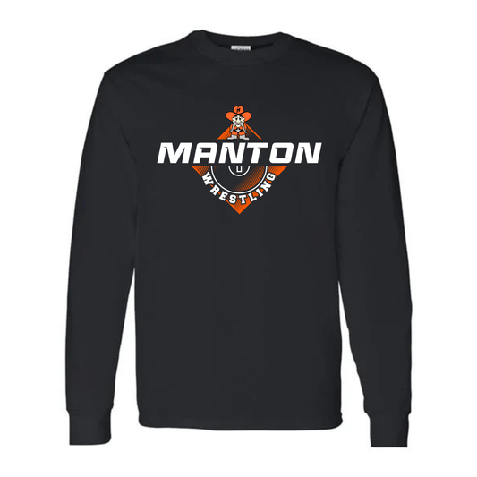 Manton Rangers Wrestling UNISEX Long-Sleeve T-Shirt