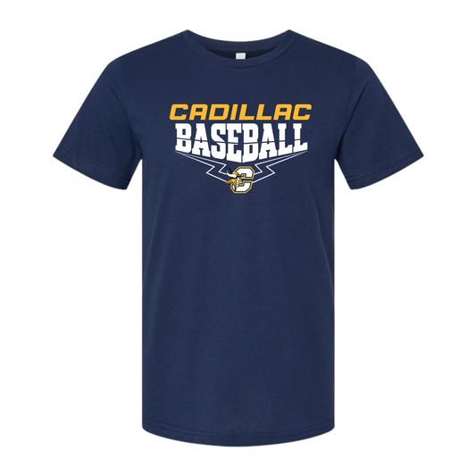 Cadillac Vikings Baseball UNISEX T-Shirt