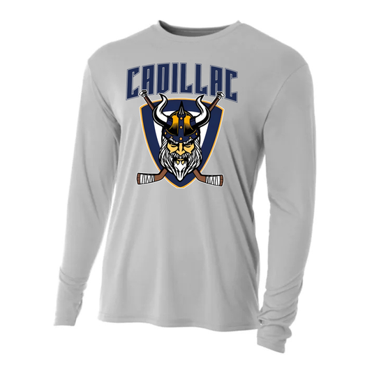 CAHA Hockey DRI-FIT Cooling Performance Long-Sleeve T-Shirt