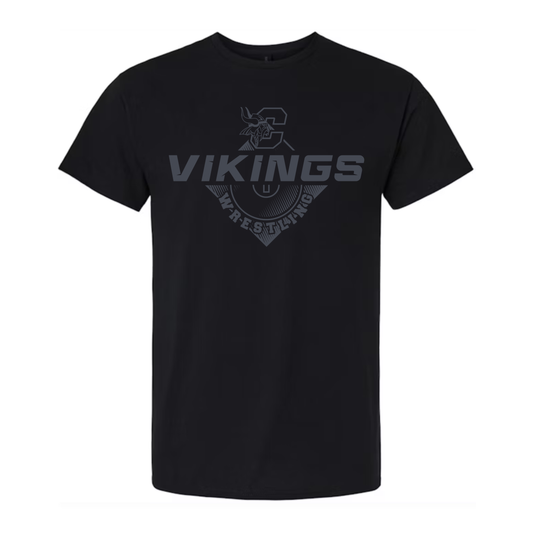 BLACKOUT Cadillac Vikings Wrestling UNISEX T-Shirt