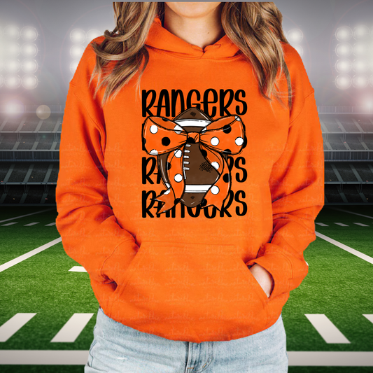 Manton Rangers Football ADULT Hoodie
