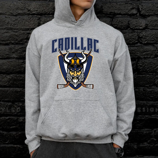 CAHA Hockey Unisex YOUTH Hoodie
