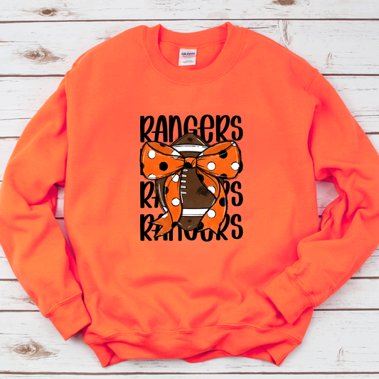Manton Rangers Football ADULT Unisex Crewneck Sweatshirt