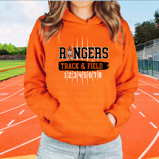 Manton Rangers Track Unisex ADULT Hoodie