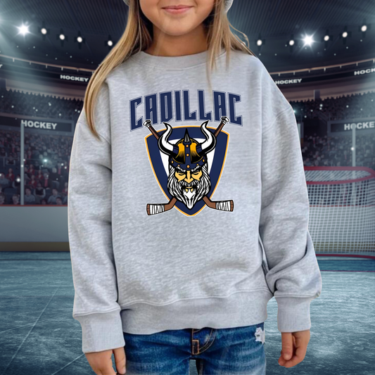 CAHA Hockey YOUTH Crewneck Sweatshirt