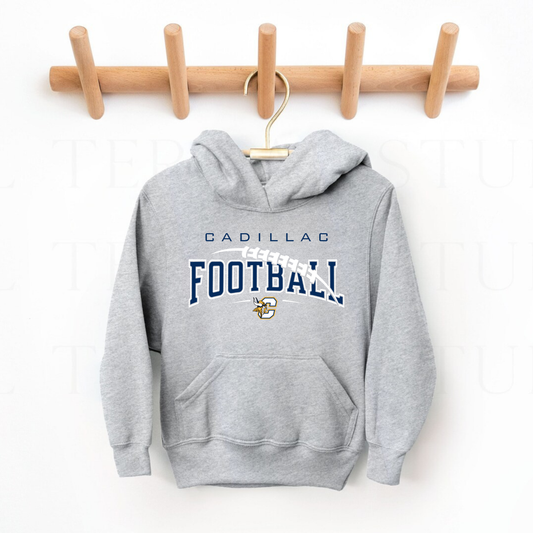 Cadillac Vikings Football TODDLER Hoodie