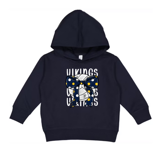 Cadillac Vikings Volleyball Unisex YOUTH Hoodie