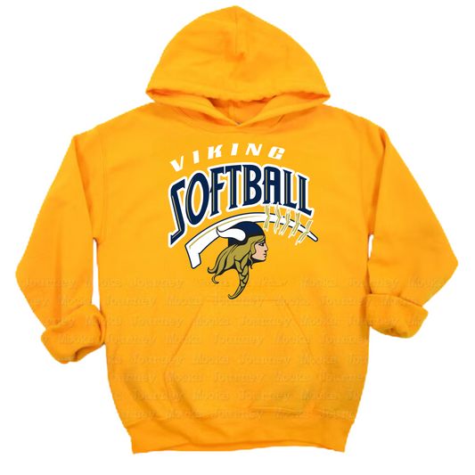 VSA Viking Softball YOUTH Hoodie