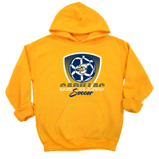 Cadillac Vikings Soccer UNISEX Hoodie