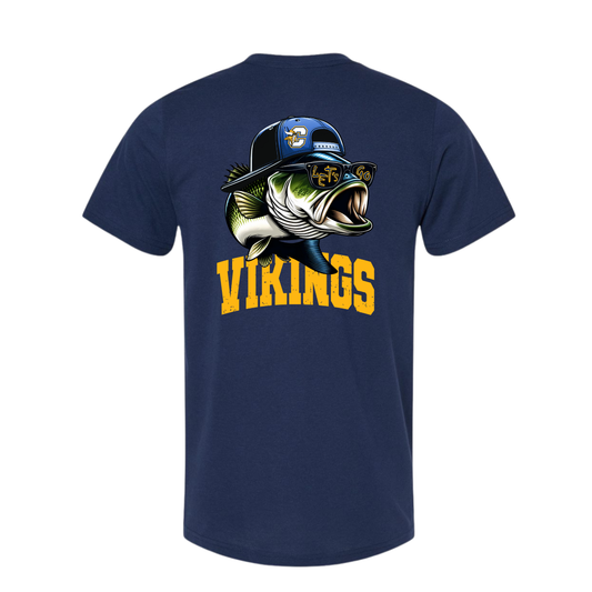 Let's Go Vikings Largemouth Bass YOUTH T-Shirt