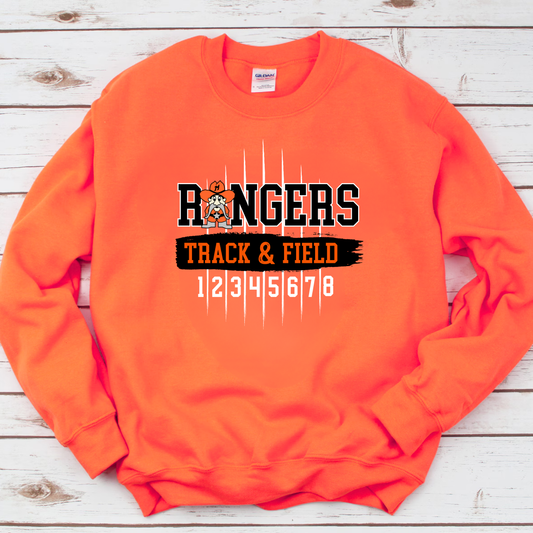 Manton Rangers Track ADULT Unisex Crewneck Sweatshirt