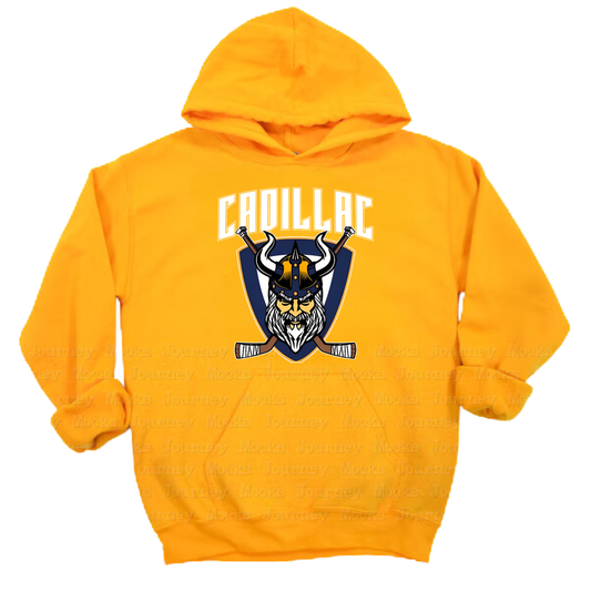 CAHA Hockey ADULT Hoodie