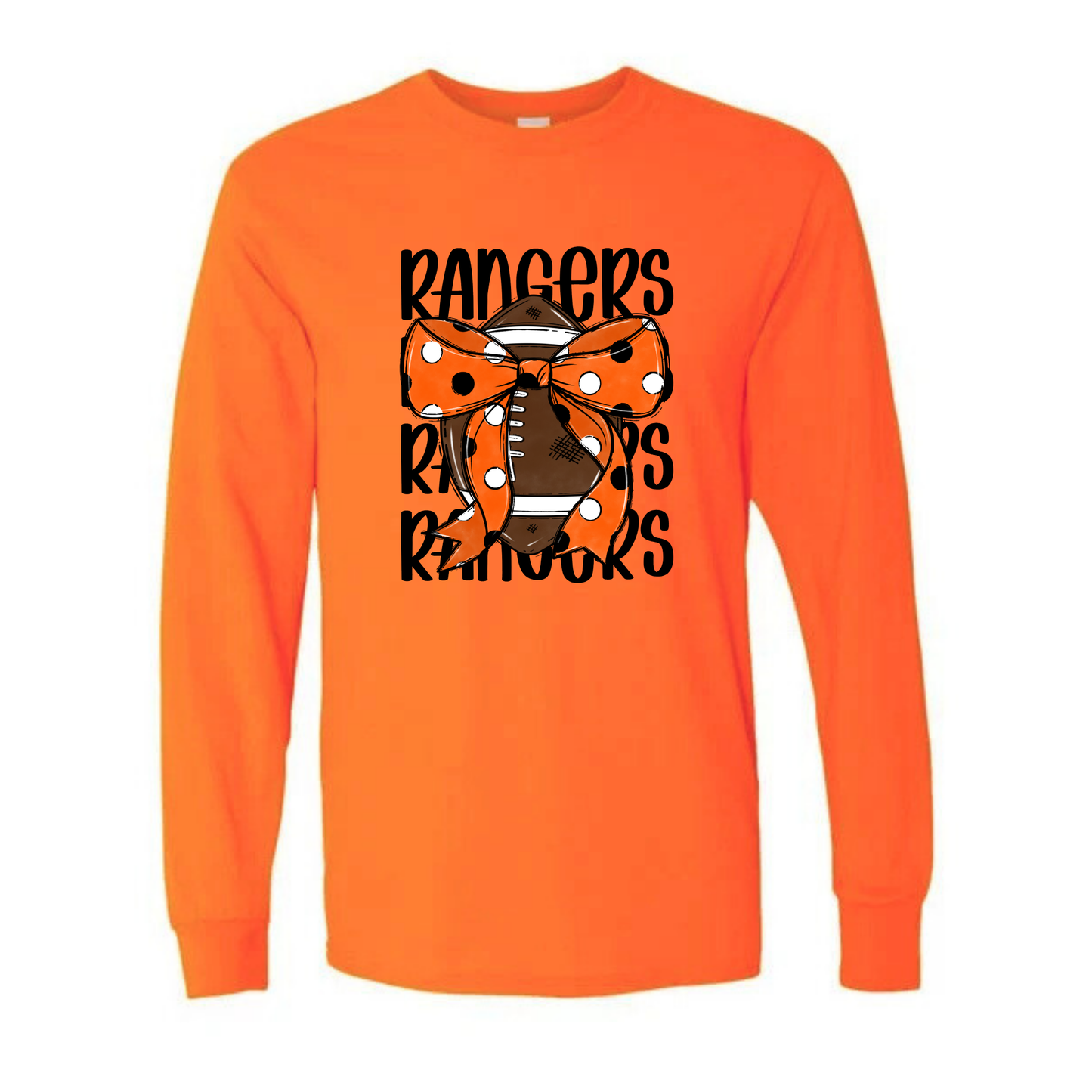 Manton Rangers Football UNISEX Long-Sleeve T-Shirt