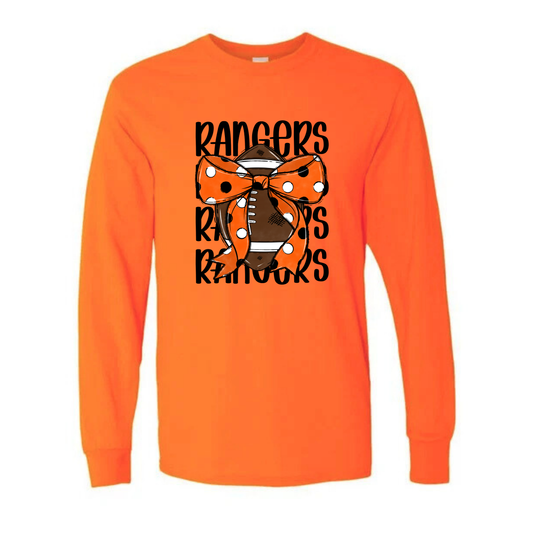 Manton Rangers Football UNISEX Long-Sleeve T-Shirt