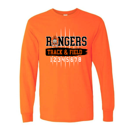 Manton Rangers Track UNISEX Long-Sleeve T-Shirt