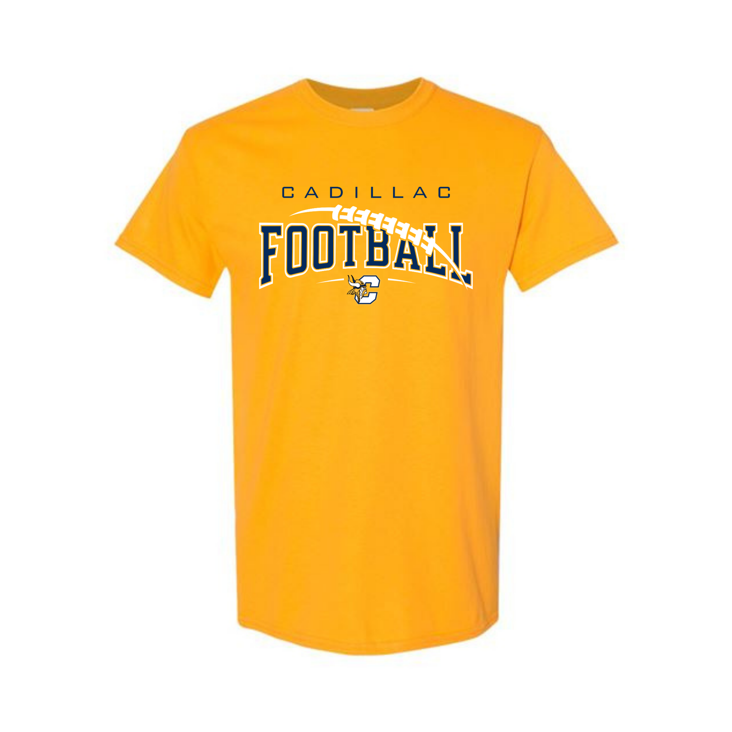 Cadillac Vikings Football Unisex YOUTH T-Shirt