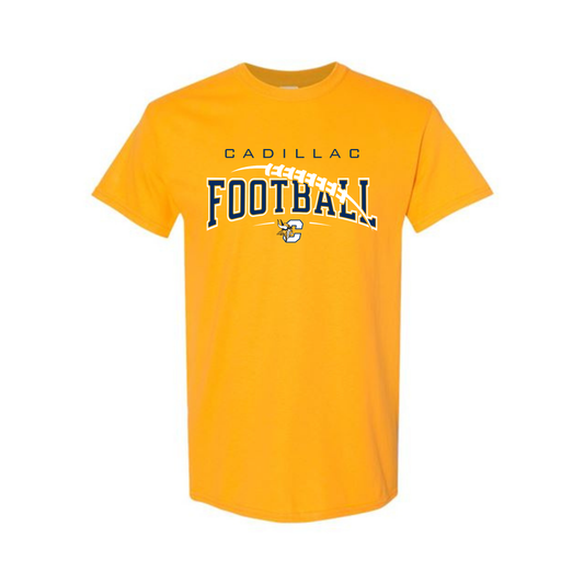 Cadillac Vikings Football Unisex YOUTH T-Shirt