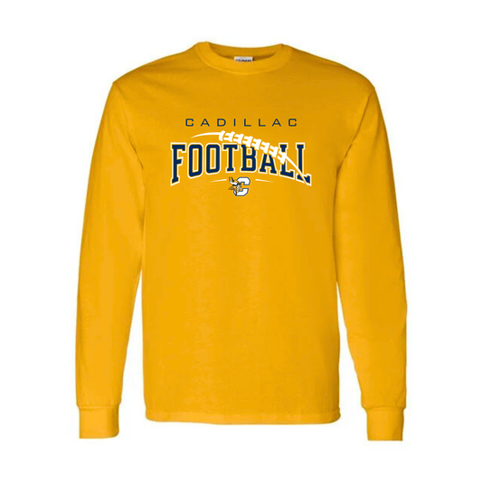 Cadillac Vikings Football UNISEX Long-Sleeve T-Shirt