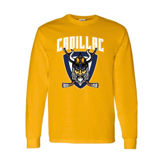 CAHA Hockey UNISEX Long-Sleeve T-Shirt