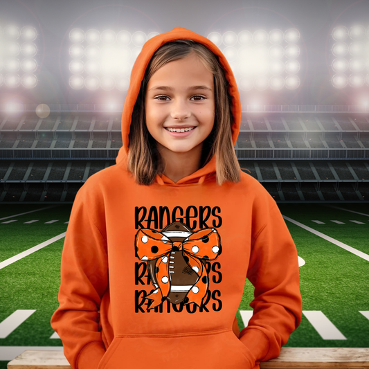 Manton Rangers Football Unisex YOUTH Hoodie