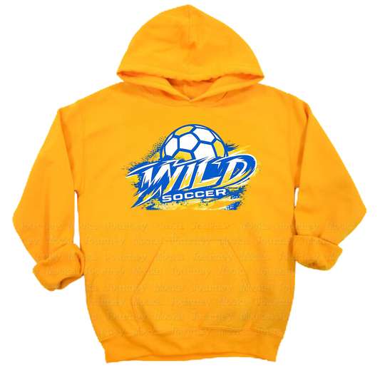 WILD Soccer UNISEX Hoodie