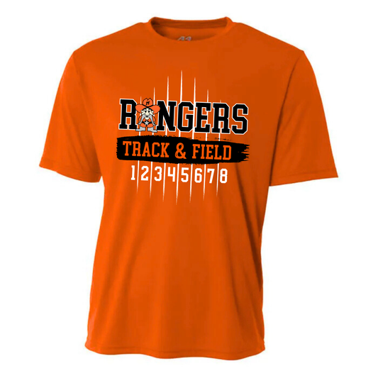 Manton Rangers Track DRI-FIT Cooling Performance T-Shirt