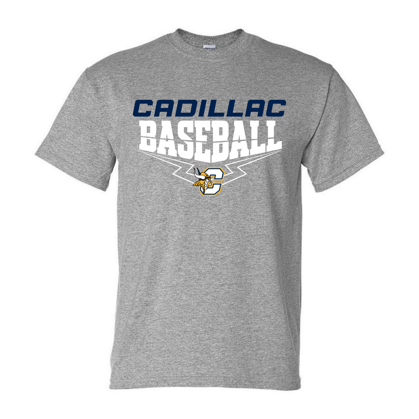 Cadillac Vikings Baseball UNISEX T-Shirt