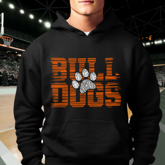 Mesick Bulldogs ADULT Hoodie