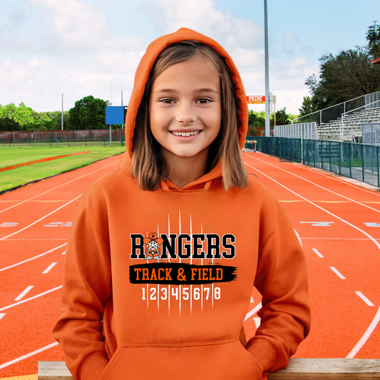 Manton Rangers Track Unisex YOUTH Hoodie