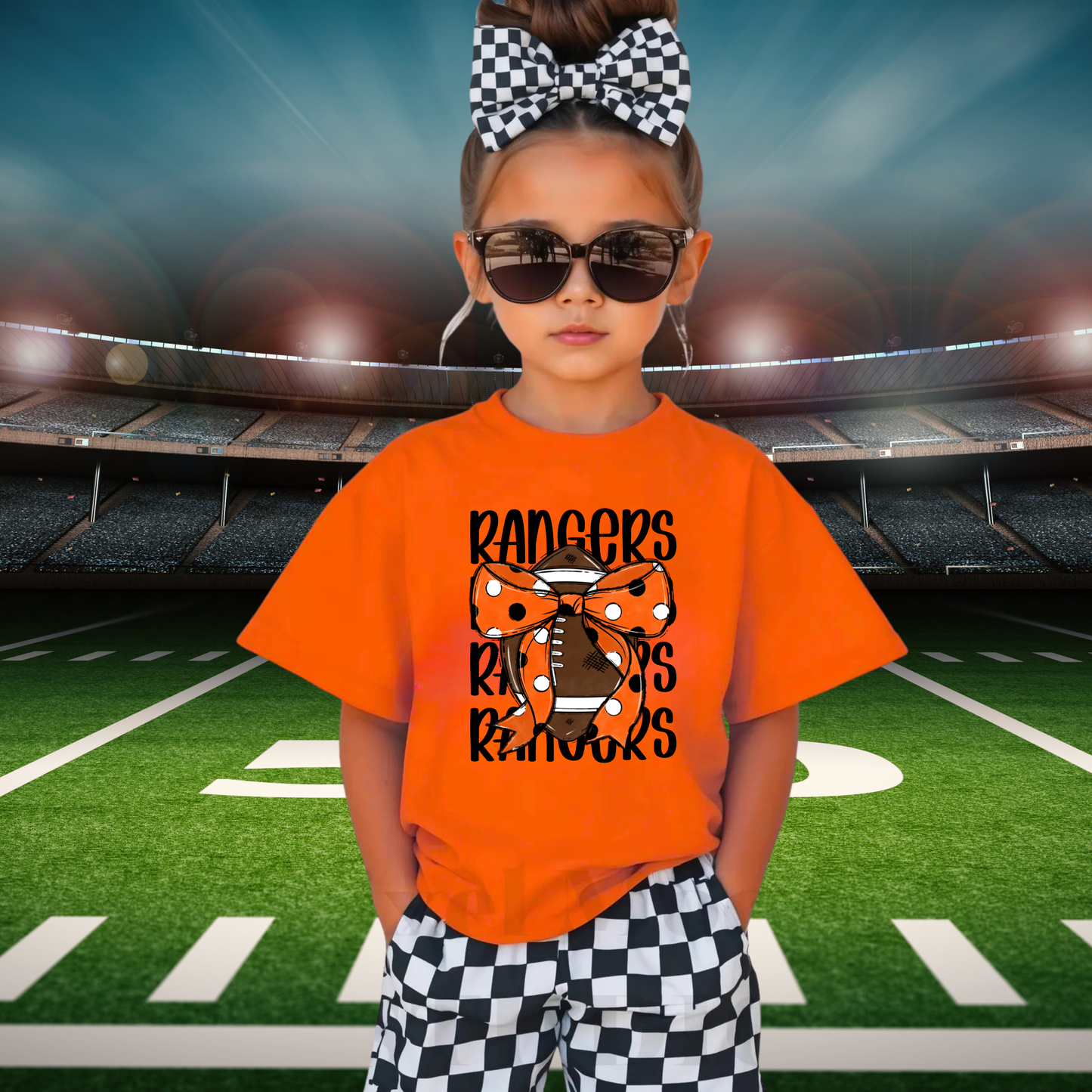Manton Rangers Football Unisex YOUTH T-Shirt