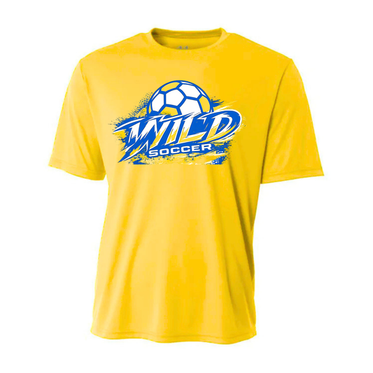 Wild Soccer UNISEX Dri-Fit T-Shirt