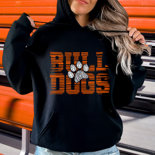 Mesick Bulldogs ADULT Hoodie