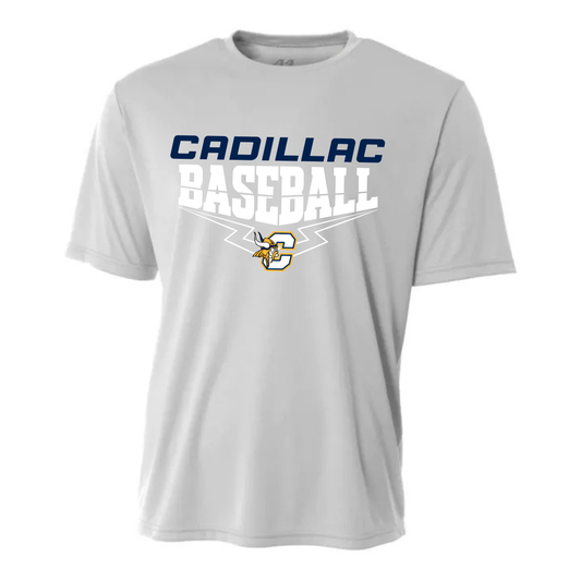 Cadillac Vikings Baseball DRI-FIT Cooling Performance T-Shirt